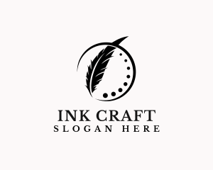 Ink Feather Quill logo