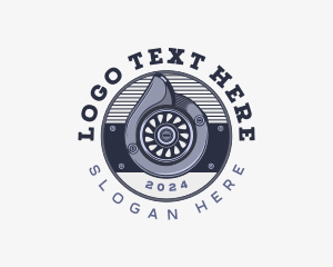 Automotive Turbo Engine logo