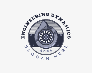 Automotive Turbo Engine logo