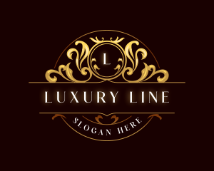 Luxury Royal Hotel logo design