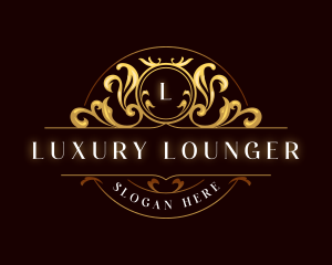 Luxury Royal Hotel logo design