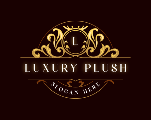 Luxury Royal Hotel logo design