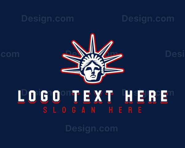 American Statue of Liberty Logo