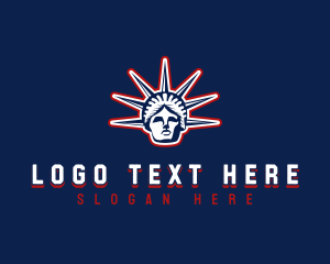 American Statue of Liberty logo