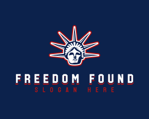 American Statue of Liberty logo
