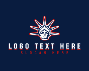 American Statue of Liberty logo