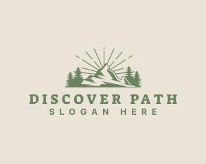 Mountain Hiking Exploration logo