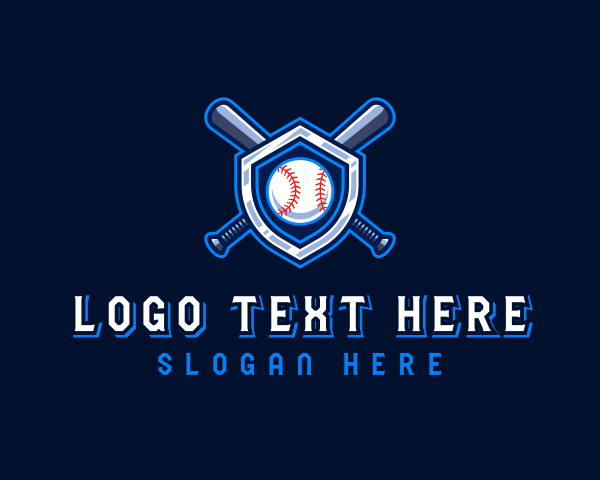 Baseball logo example 4