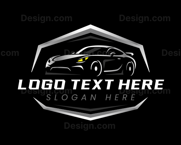 Car Auto Detailing Logo