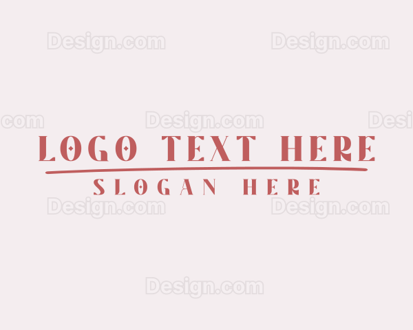 Elegant Feminine Business Logo