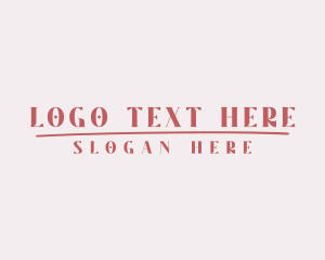 Elegant Feminine Business logo