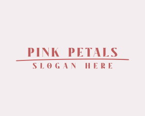 Elegant Feminine Business logo design