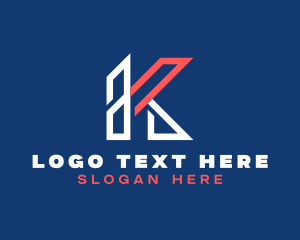 Generic Business Letter K logo