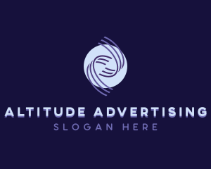 Wave Advertising Firm logo design