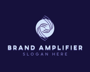 Wave Advertising Firm logo design