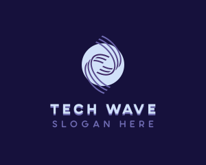 Wave Advertising Firm logo design