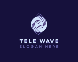 Wave Advertising Firm logo design