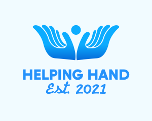 Helping Hand Community logo design