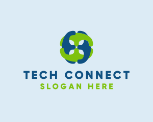 Tech Chain Connection logo