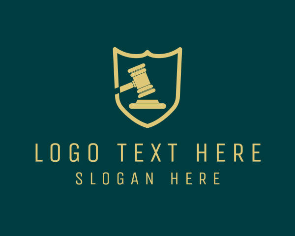 Law School logo example 2