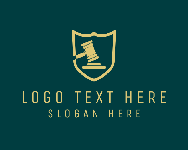 Legal Attorney logo example 3