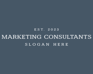 Professional Marketing Company logo design