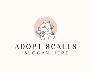 Childcare Maternal Infant logo design