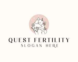 Childcare Maternal Infant logo design