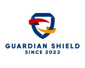 Business Shield Protection logo design