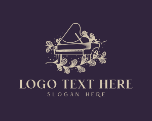 Piano Musical Instrument logo