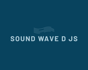 Water Aqua Wave logo design