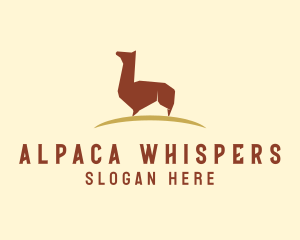 Modern Alpaca Zoo logo