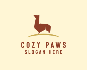 Modern Alpaca Zoo logo