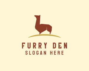 Modern Alpaca Zoo logo