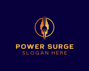 Electrical Plug Energy logo