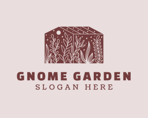 Floral House Gardening logo design