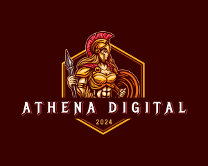 Athena Warrior Gaming logo