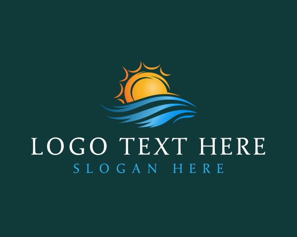 Vacation logo example 1