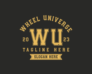 University Varsity Sports logo design