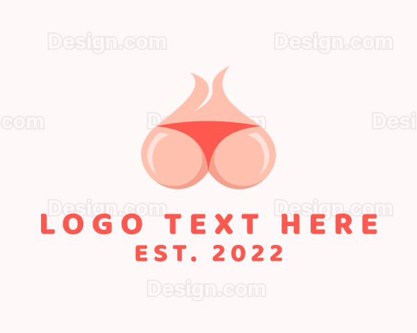 Garlic Bikini Butt Logo