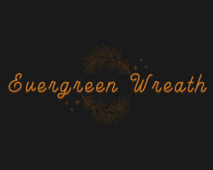 Elegant Botanical Foliage logo design