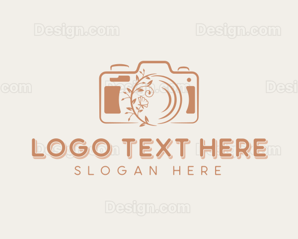 Videographer SLR Camera Logo