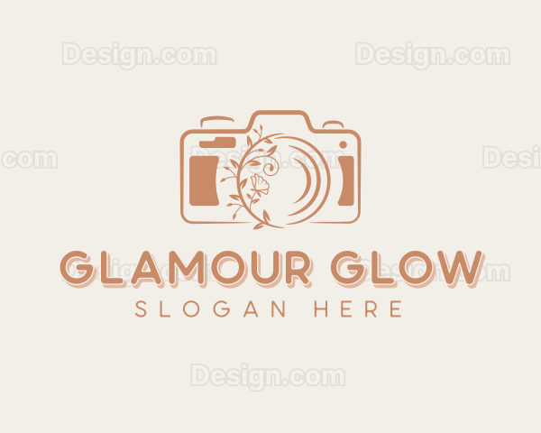 Videographer SLR Camera Logo