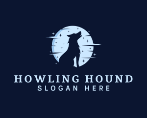 Moonlight Wolf Howl logo