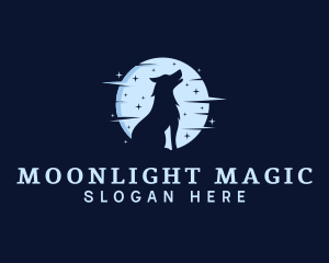 Moonlight Wolf Howl logo