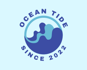 Sea Water Wave logo