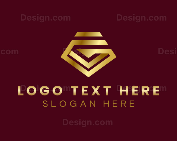 Luxury Shield Business Letter G Logo