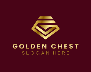 Luxury Shield Business Letter G logo design