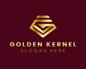 Luxury Shield Business Letter G logo design