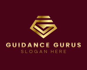 Luxury Shield Business Letter G logo design